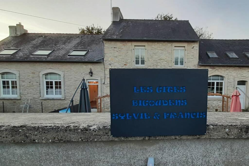 16 Rdc Maison 2Ch-2Sdb-2Wc 6 Personnes Les Gites Bigoudens Plonéour-Lanvern Εξωτερικό φωτογραφία